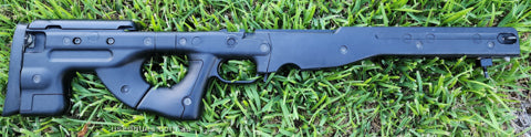 Accuracy international chassi to suit R/H remington 700 short action.
