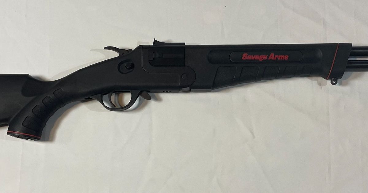 Savage Model 42 Combination 410/22Lr
