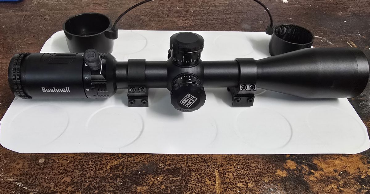Bushnell AR Ballistic Scope - 308 BDC Leupold prw2 rail mounts