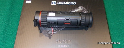 New model Hikmicro Falcon FH25 thermal viewer.