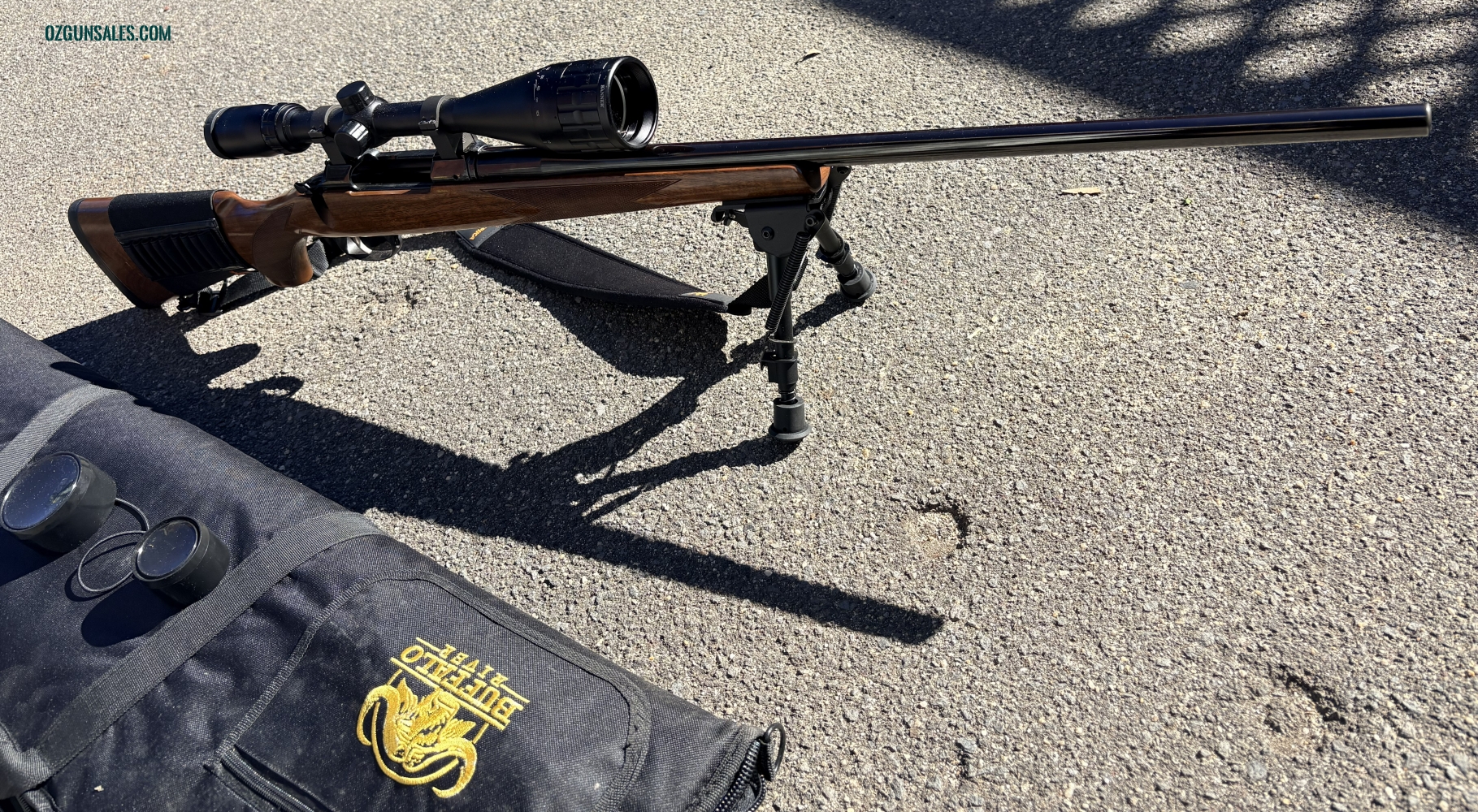 CZ 550 Hunting Rifle in .300 WSM