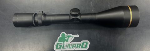 Used Leupold VX-3 4.5-14x50 with Duplex reticle in excellent condition. Has a few light makes but it as true as the day it was built.