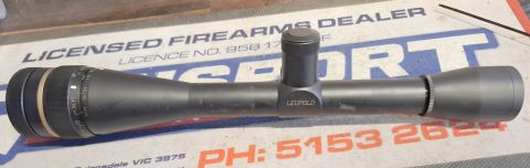 Leupold scope br 24x power with 1/8 dot reticle