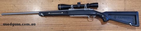 Rugger m77 all weather Mark 2 30-06 with leupold vx freedom 3-9‚àö√≥40 in great condition. Can post at buyers expense