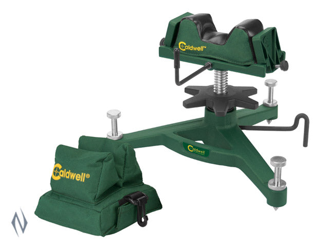 CALDWELL ROCK DELUXE REST & REAR BAG COMBO