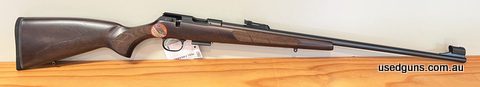 Brand new in box. Never fired. Purchased in 2020 but never licensed. Immaculate condition. Nice dark timber. Can supply more photos on request.