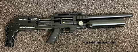 Excellent condition FX Maverick VP. Priced to sell.