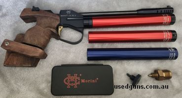 Sad to sell as I did win the gold at the 2023 Oceania Championships with this gun, plus many more medals, but life circumstances have resulted in the sale of it