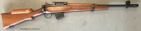Nice condition, stock has light marks on it but metal work has nice deep blueing.
