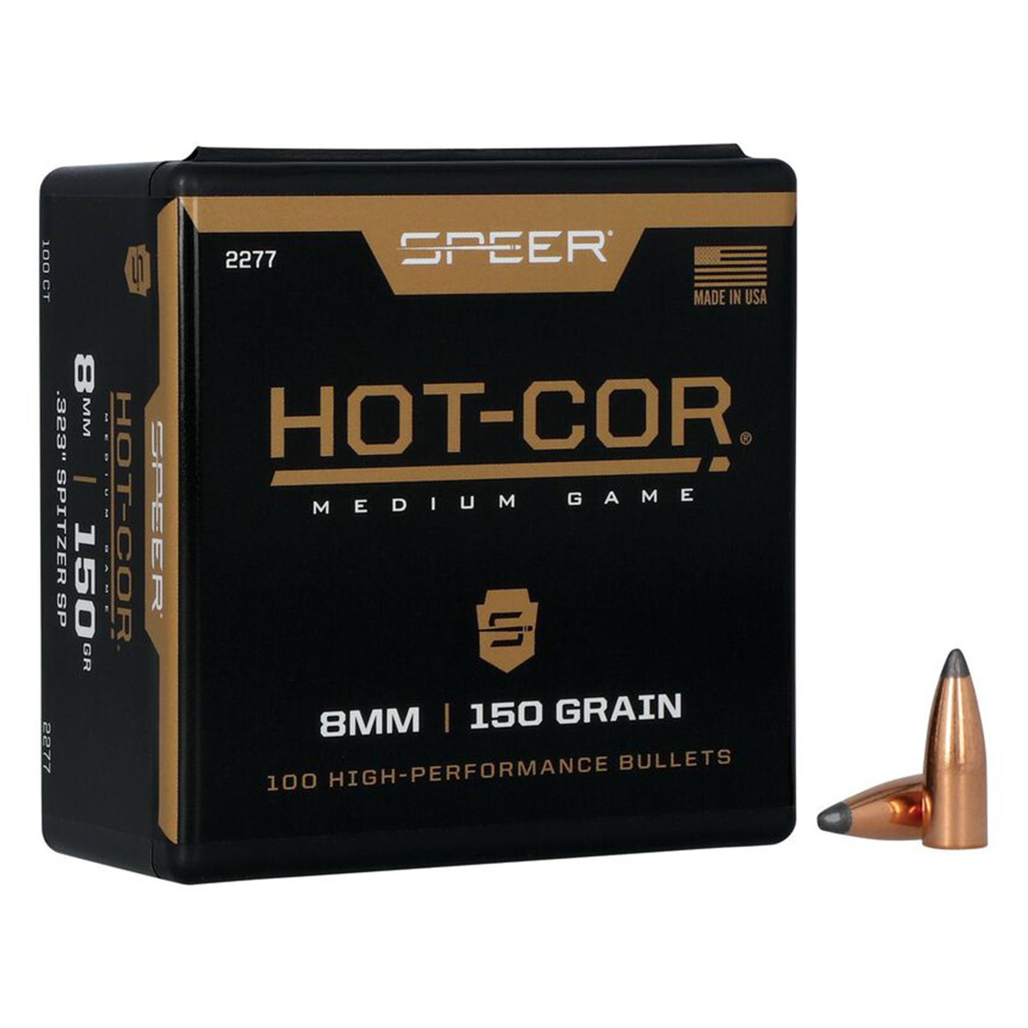 8mm 150gr Spitzer
