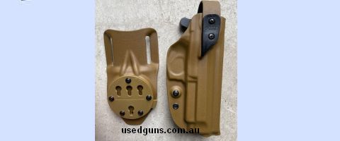 G Code XST Kydex Holster Level 2 Retention And RTI Mount for Side Belt.....Suits Beretta M1 / M9 / 92F.