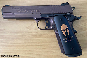 1911 SIG SAUER 45ACP, 8 SHOT‚Äö√Ñ√¨ Like Brand New The 1911 pistols from SIG SAUER¬¨√Ü feature all stainless steel frames and slides machined to exacting tolera