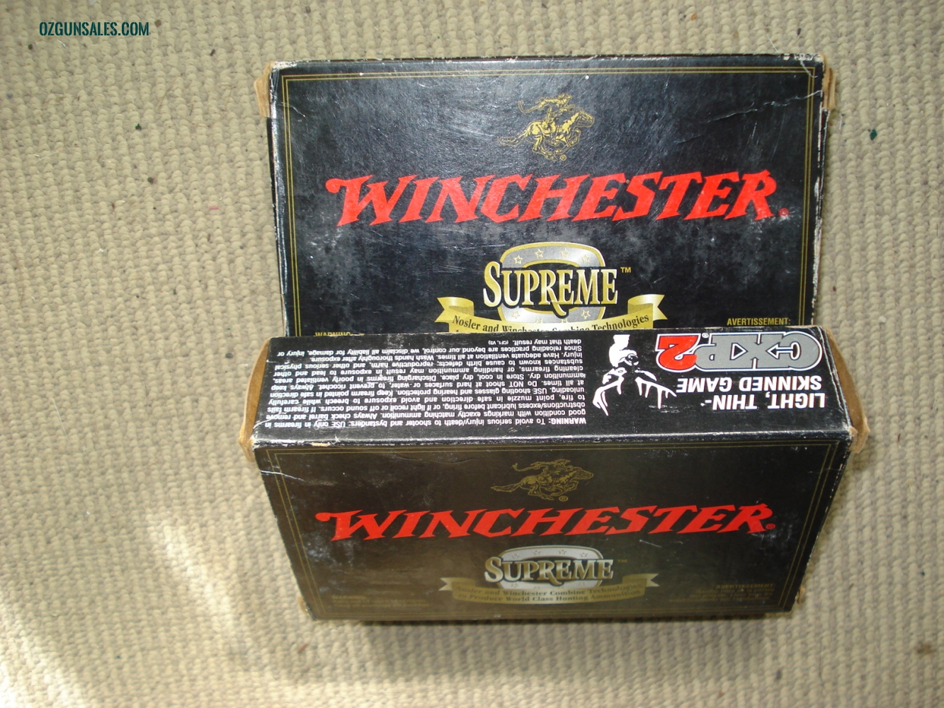 Winchester 30-06 nickel cases