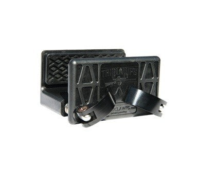 Triclawps Double Cam Saddle