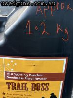 Approximately 1.2kg in the bottle . Pick Up only Brisbane. Must show Licence