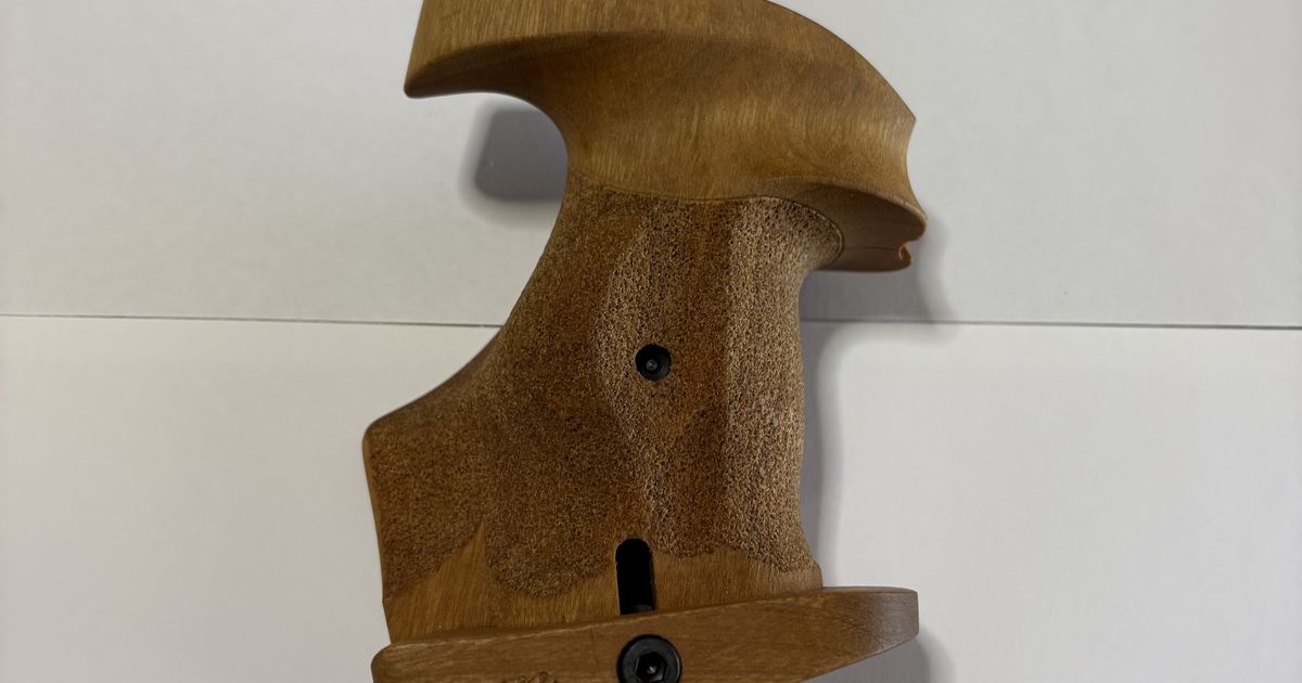 Manurhin MR73 Nill/Target Grip
