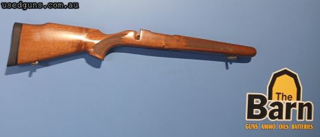 Howa 1500 or Weatherby Vanguard short action stock. Will suit a short action sporter rifle only. Has some cosmetic marks. Is in very good condition