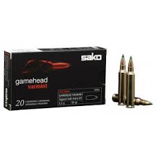 SAKO .223REM 63gr GAMEHEAD 20PK