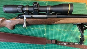This presents as new, fired 20 zeroing rounds only. The Leuplold CDS Scope has been custom made for Winchester 308. Super X Power Point150 gr. Simply use your r