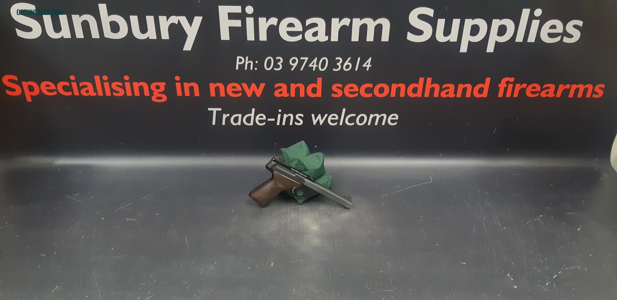 Browning Buckmark 22LR SA Pistol S/H AV150