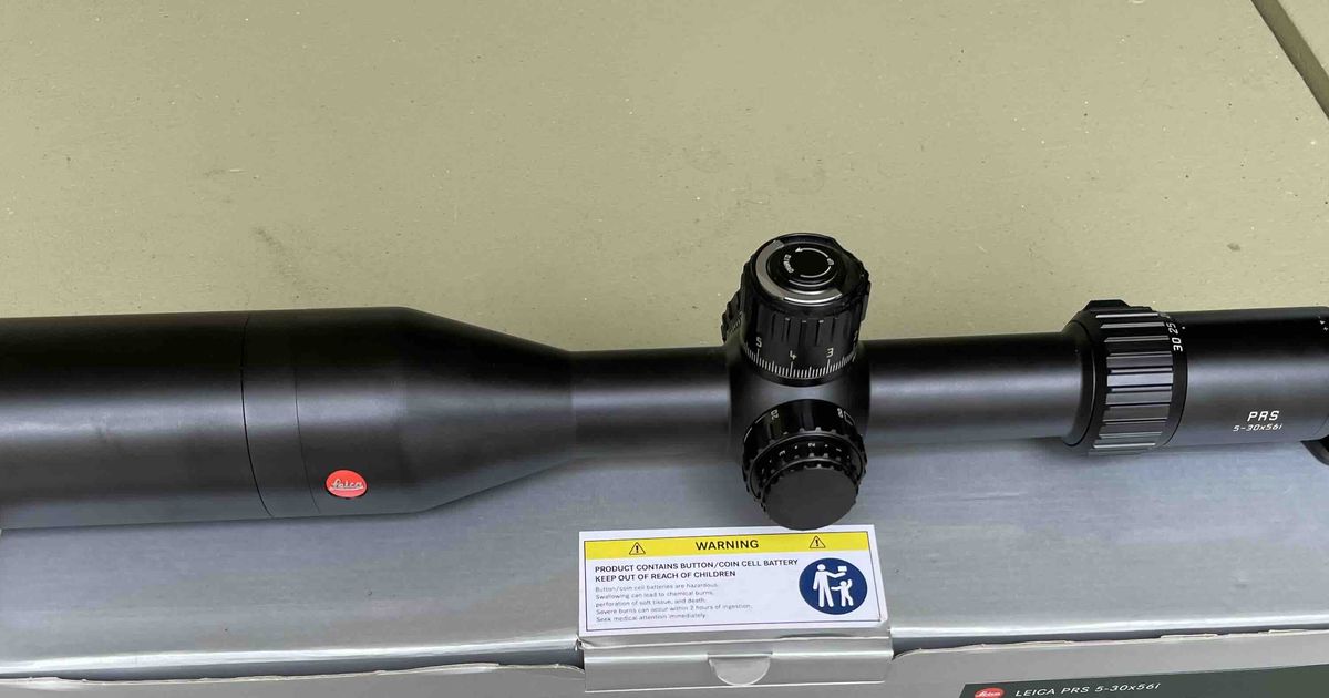 Fantastic long range scope