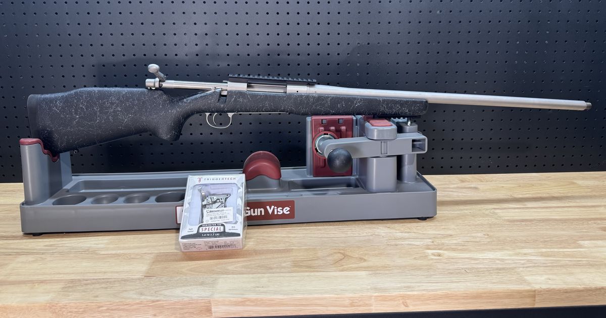 Remington 700 Long Range Stainless 7mm Remington Magnum