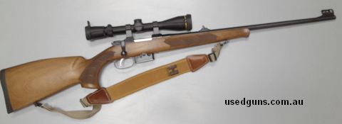 Excellent condition, barely used. Deceased estate from avid collector. Great rifle and scope. Comes with scope, sling, and gun sock.
