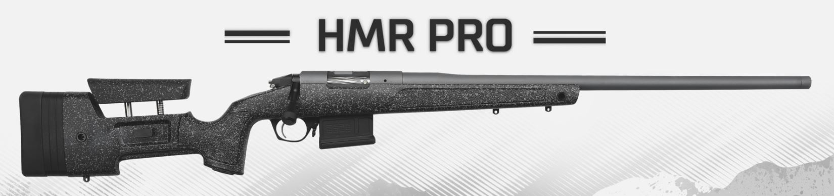 Bergara BPR Premier Series HMR Pro Rifle in 6.5 Creedmoor