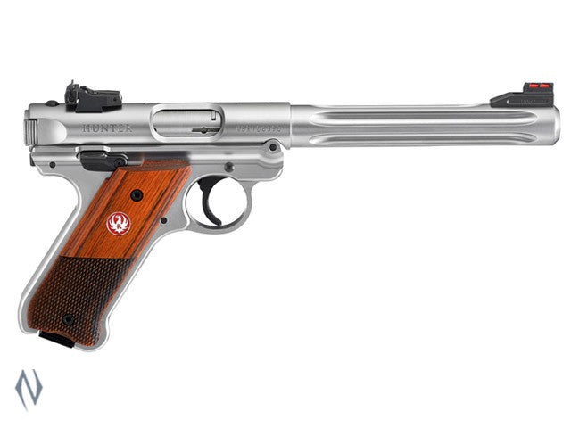 RUGER MARK IV 22LR HUNTER STAINLESS 174MM
