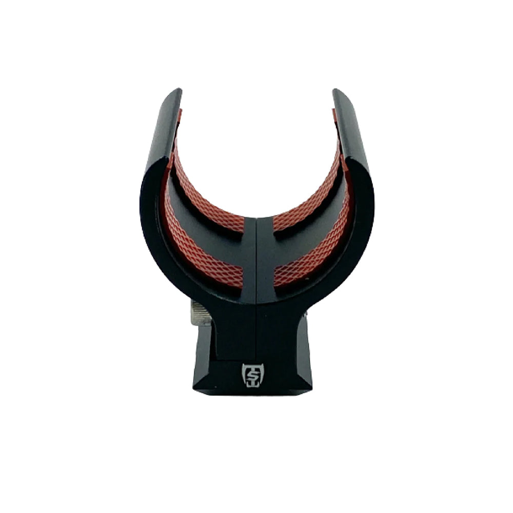 Bottle clamp with rail for 34mm