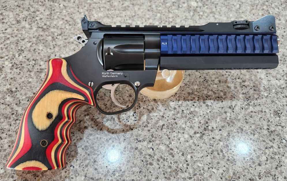 Korth revolver