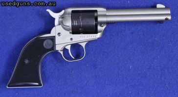 Ruger Rangler SS barrel black grips, cased