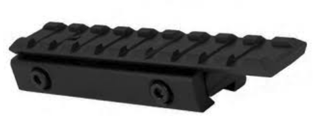 CCOP RAIL Weaver to 3/8 1 Piece base