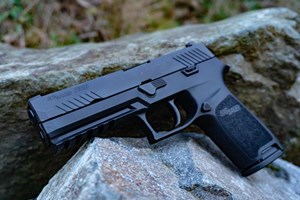 SIG SAUER
P320 NITRON FULL SIZE
10 SHOT, CASED
TWO MAGS
120MM CLUB LEGAL
BARREL

AVAILABLE IN
9MM NEW $1195