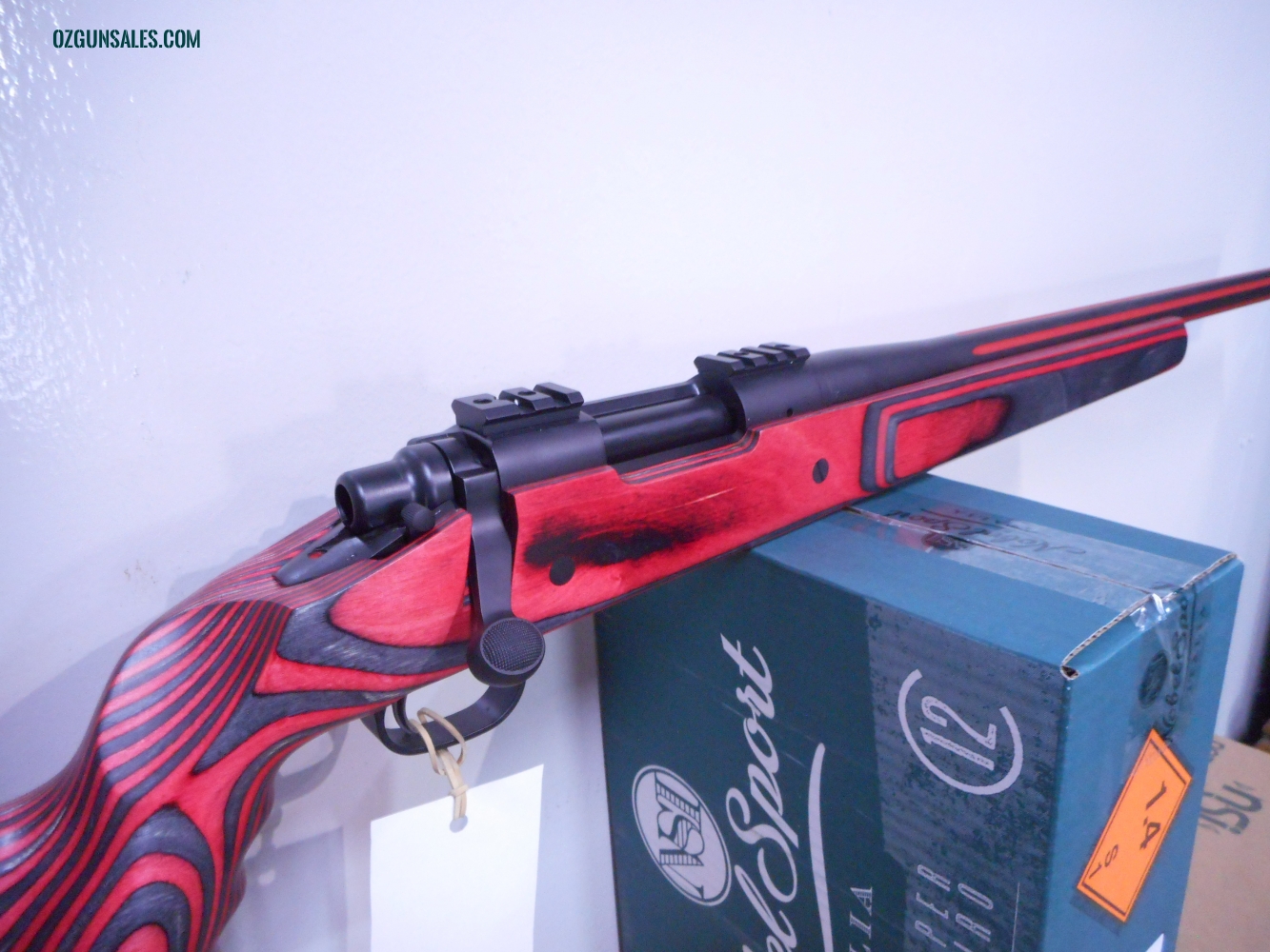 Remington 700 VSF 308