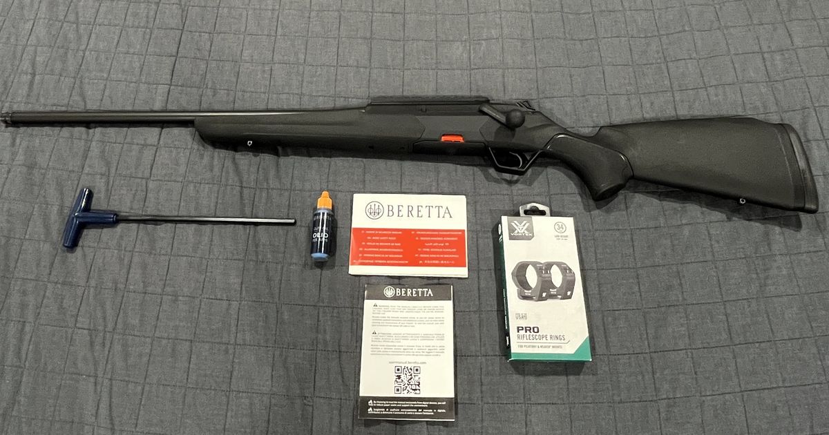 Beretta BRX1 6.5 Creedmoor new unfired condition