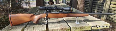TH&O have this Sako 243W in excellent condition with a Leopold scope 4.5-14x40 vx-3i this firearm is a must have in any hunters safe Thornton Hunting and Outdoo