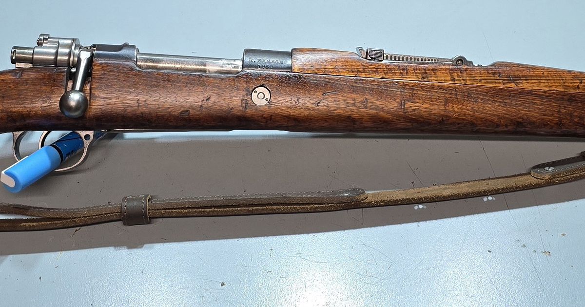 1952 R. FAMAGE MAUSER 98 30-06 SPRINGFIELD BOLT ACTION RIFLE - INCLUDES SHIPPING