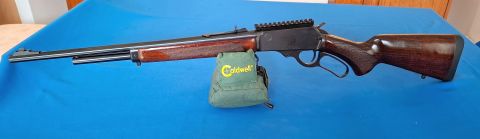 As new Rossi R95, fired 15 rounds only. My first lever action and not for me. Includes EGW rail and 55 rounds of PPU 170 gr ammo for local pick-up.