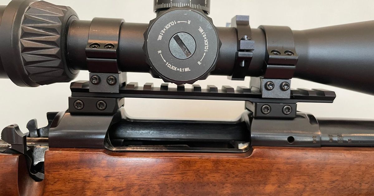 Optika 6 ffp and Cz550 varmint 308