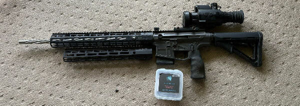 Hi I am selling my SP15 in 223 with a 20inch spiral fluted barrel 1 in 12 twist with a VP AR-2 stage trigger. It can come with a long or short hand guard. I can