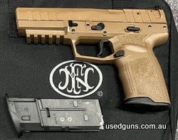 New model FN Five-Seven MRD FDE in 5.7x28. Comes cased with 2 mags. $30 freight to your dealer Australia Wide. (WA $75 Perth Only). 2 month lay-by available wit