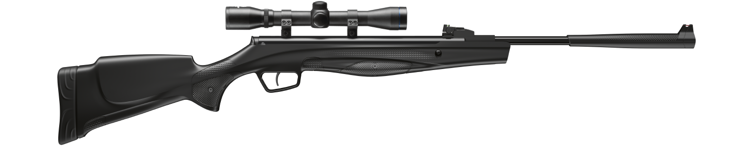 STOEGER RX20 DYNAMIC SYNTHETIC AIR RIFLE & 4x32 SCOPE