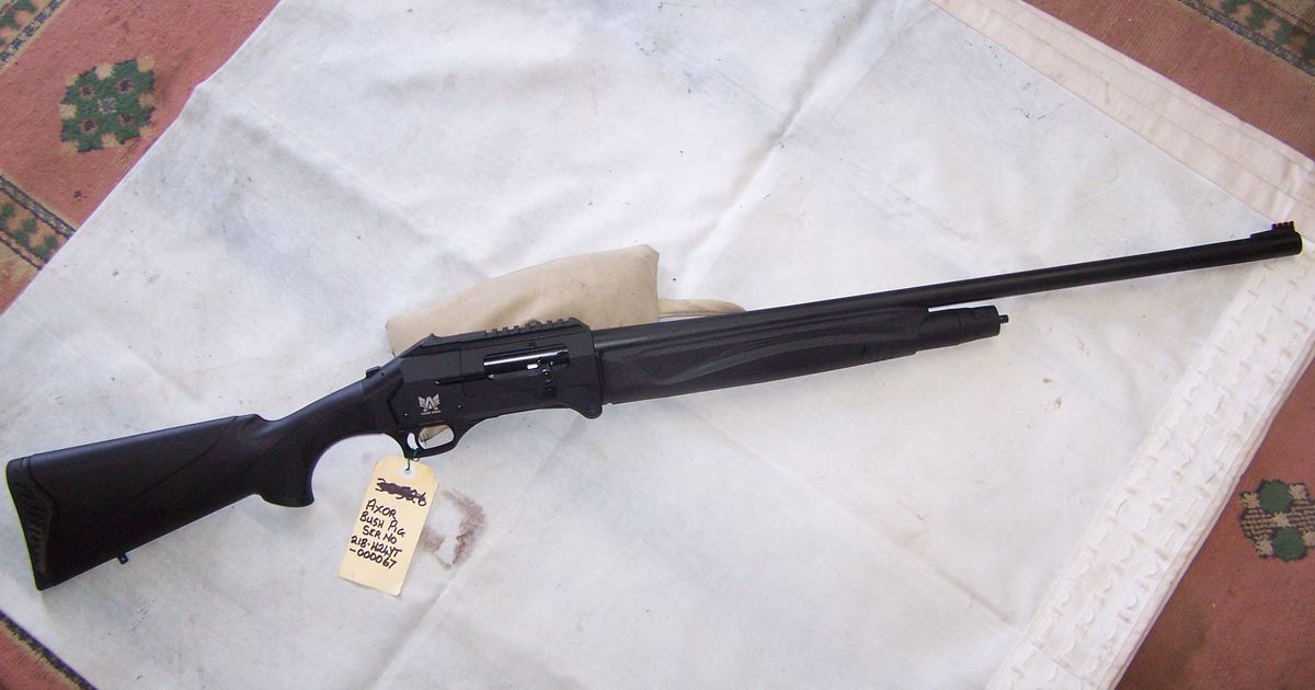 BUSHPIG 2.0 STRAIGHT PULL 12G SHOTGUN