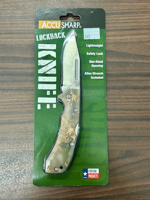 ACCUSHARP – LOCKBACK KNIFE CAMO