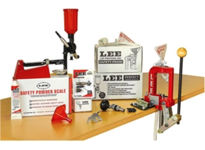 Lee Breech Lock Single Stage Press 50th Anniversary Kit