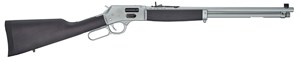 HENRY
H012GMAW
BIG BOY ALL WEATHER
357 MAGNUM
10 SHOT
20" BARREL
LEVER ACTION
INDUSTRIAL HARD CHROME SATIN FINISH
STAINED HARD STOCK & FOREND

NEW $1990
