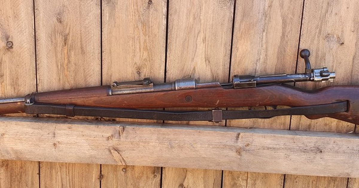 German Kreigsmodell kar98k last ditch