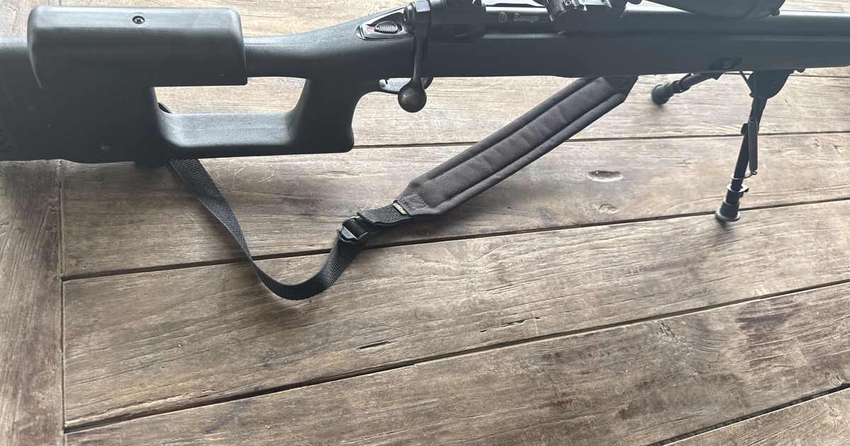 Savage .308 Customised