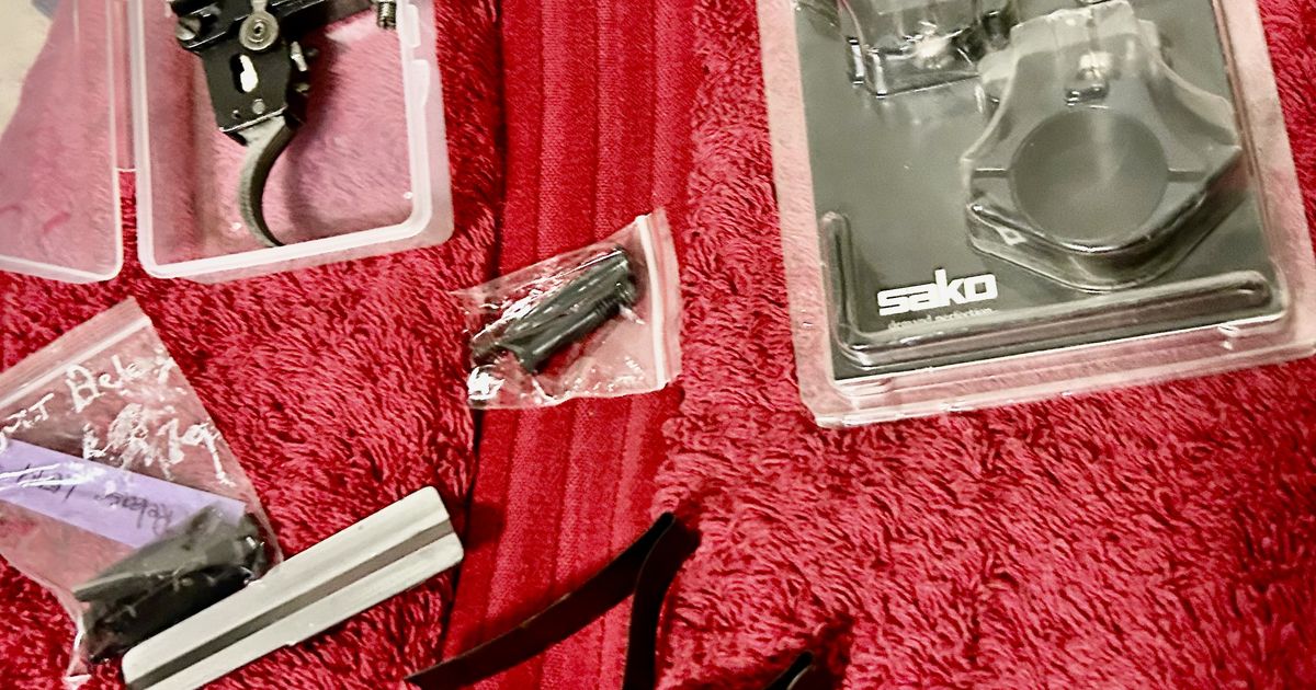 Sako parts